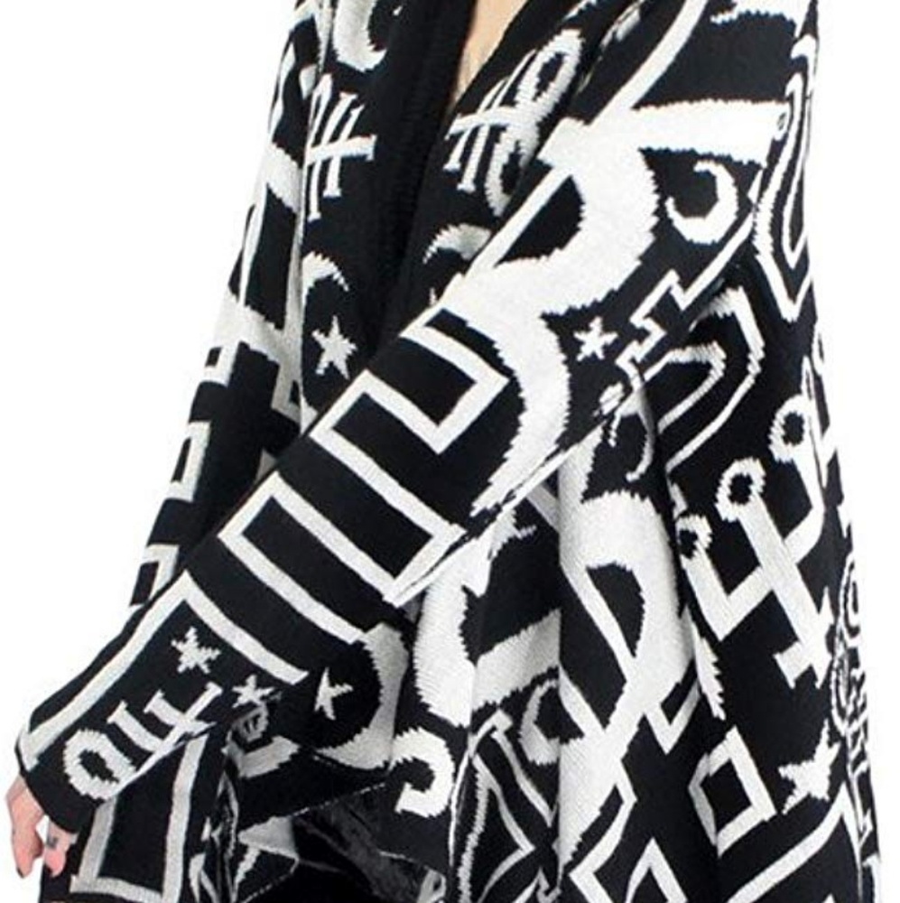 Killstar Spiritus draped cardigan M